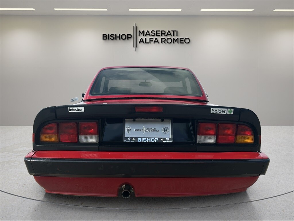 1989 Alfa Romeo Spider QUADRIFOGLIO photo 4