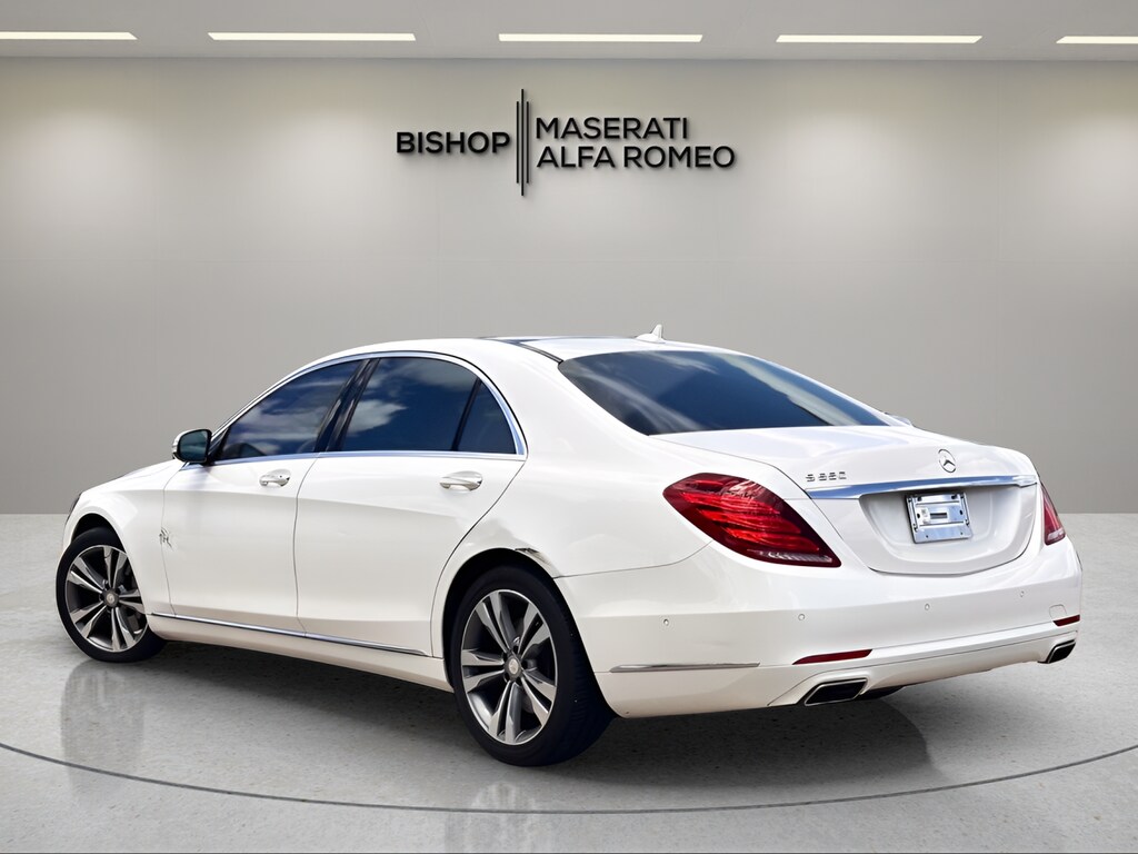 Used 2014 Mercedes-Benz S-Class S 550 Sedan