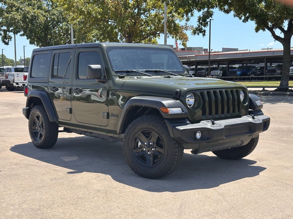 2022 Jeep Wrangler SUV 