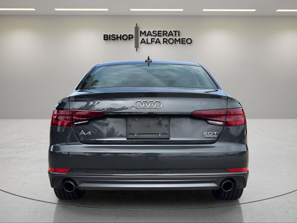 Used 2018 Audi A4 2.0T Premium Sedan