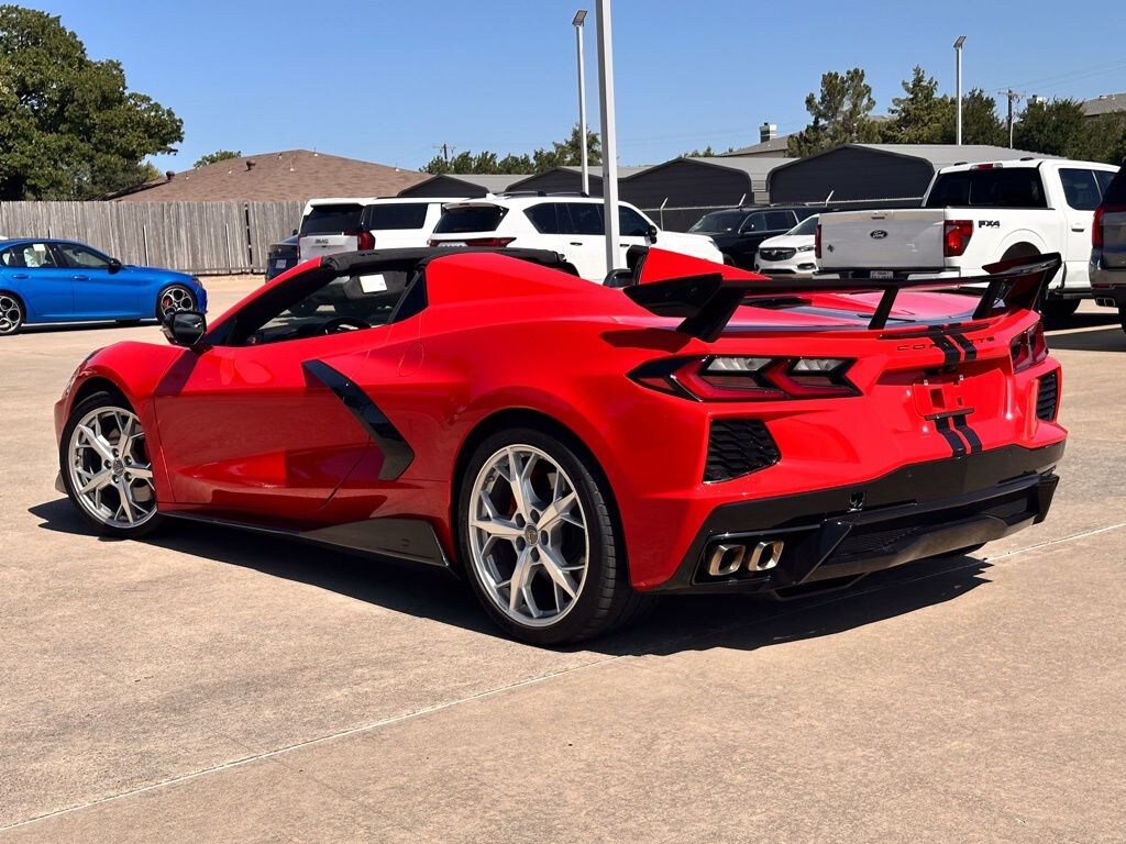 Used 2022 Chevrolet Corvette Stingray Convertible