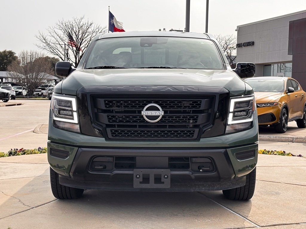 Used 2024 Nissan Titan SV Truck