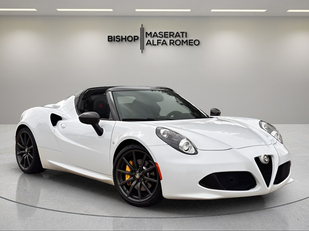 Used 2015 Alfa Romeo 4C Base Convertible