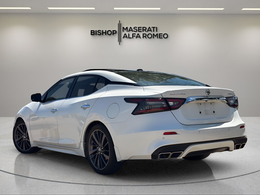 Used 2019 Nissan Maxima Platinum Sedan