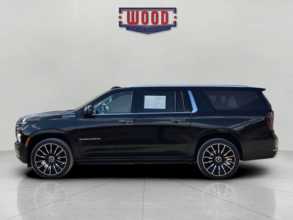 Used 2025 Chevrolet Suburban High Country SUV