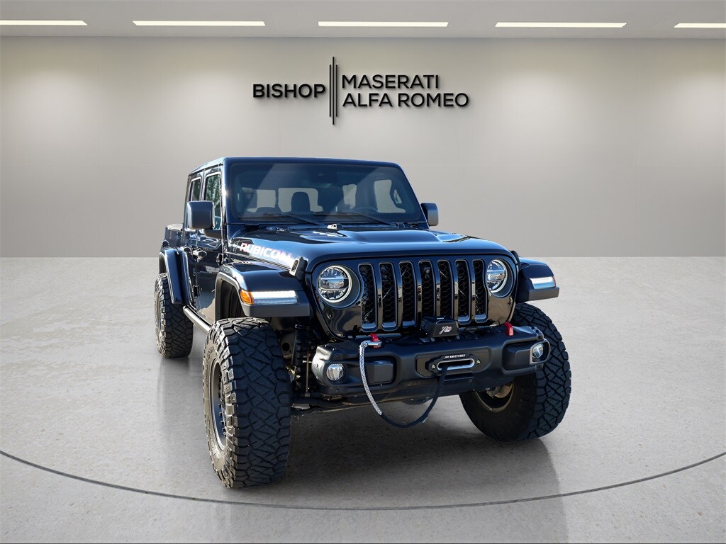 Used 2020 Jeep Gladiator Rubicon Truck