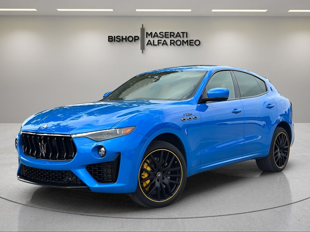 Used 2022 Maserati Levante Tributo SUV
