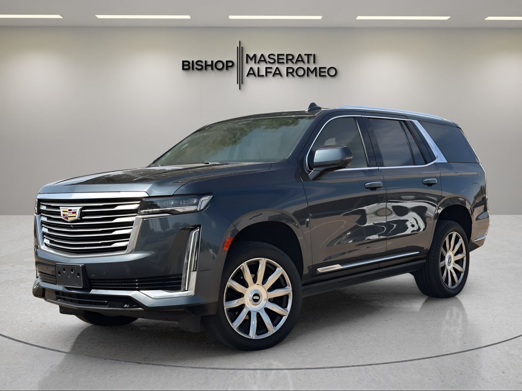 Used 2021 Cadillac Escalade Premium Luxury Platinum SUV