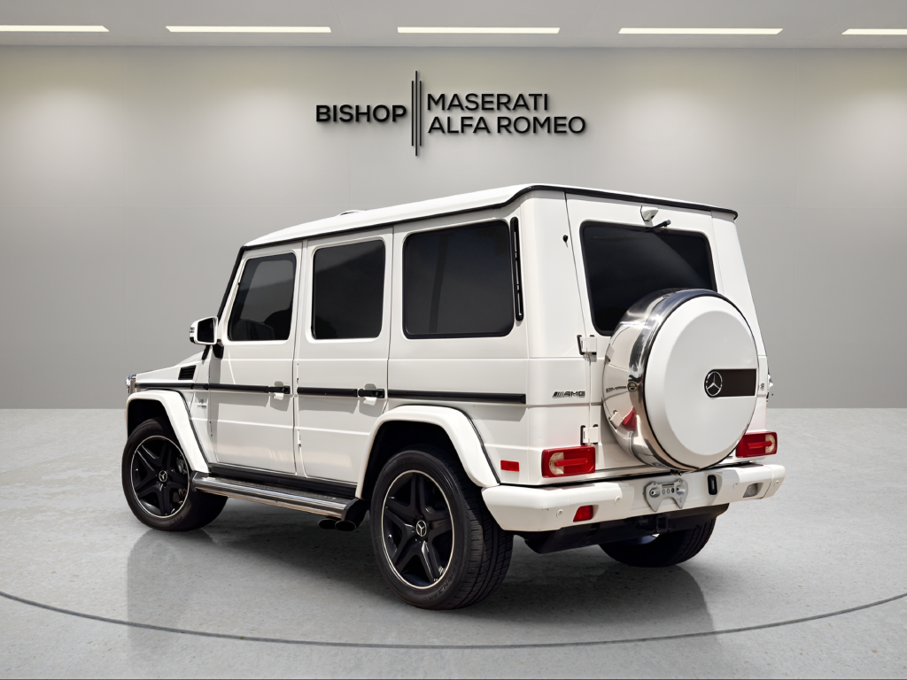 Used 2017 Mercedes-Benz G-Class G 63 AMG® SUV