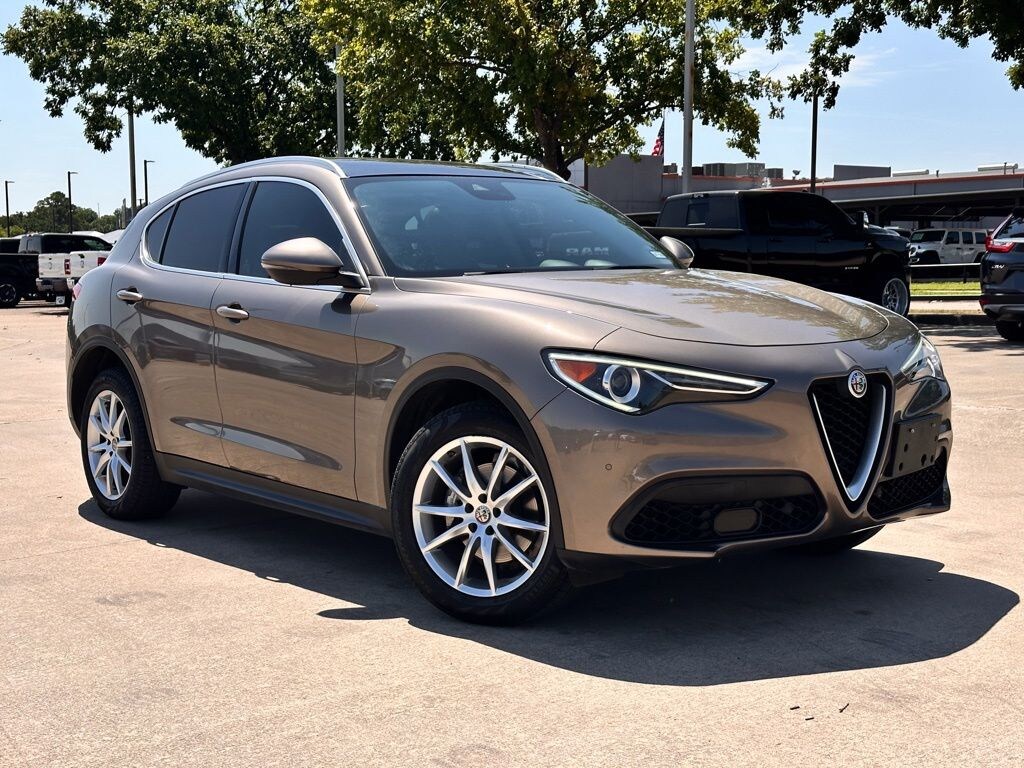 Used 2019 Alfa Romeo Stelvio Ti SUV