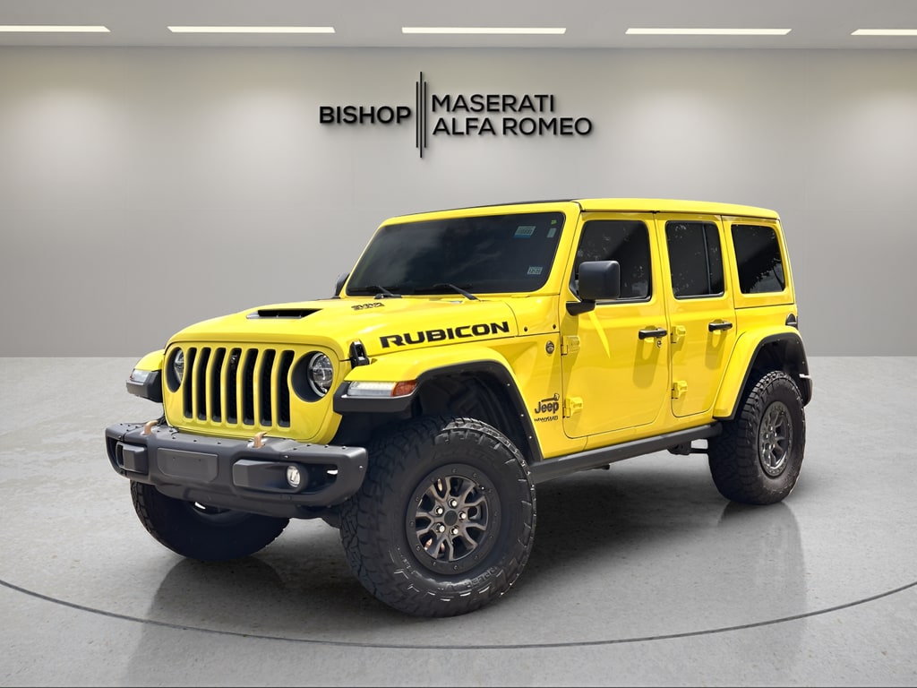 Used 2022 Jeep Wrangler Unlimited Rubicon 392 SUV