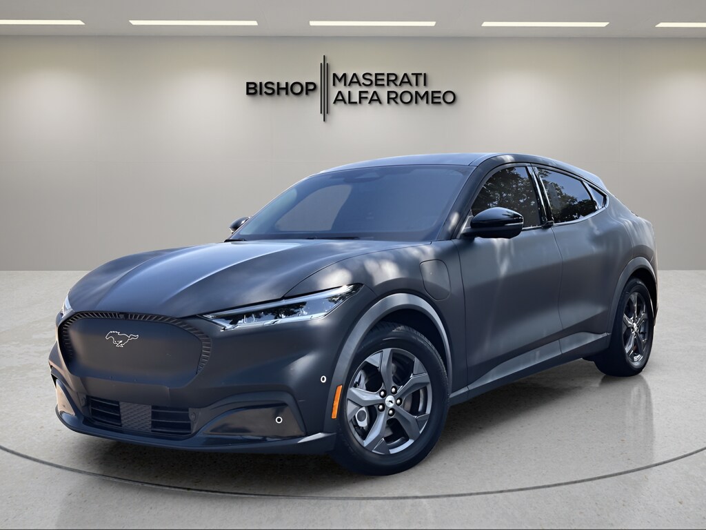 Used 2021 Ford Mustang Mach-E Select SUV