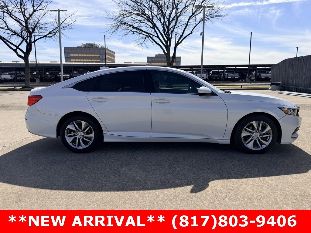 Used 2019 Honda Accord LX Sedan