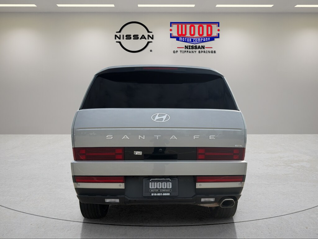 Used 2025 Hyundai Santa Fe Limited SUV