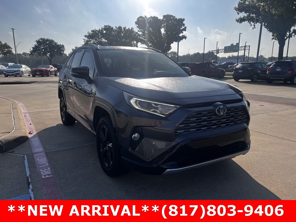 Used 2021 Toyota RAV4 Hybrid XSE SUV