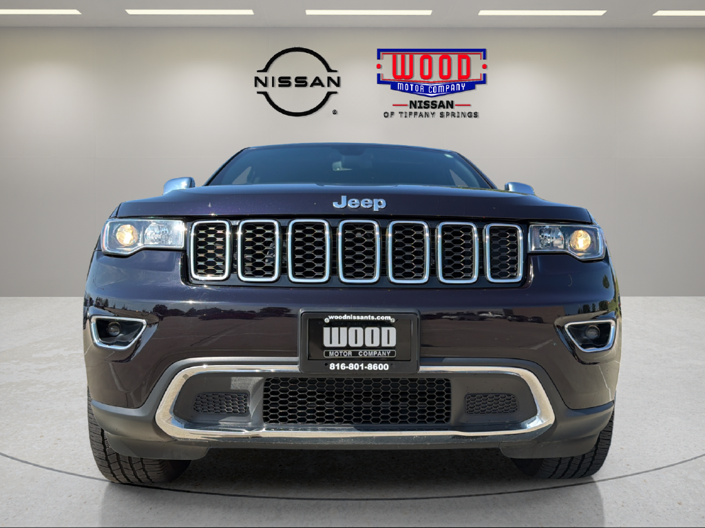 Used 2021 Jeep Grand Cherokee Limited SUV