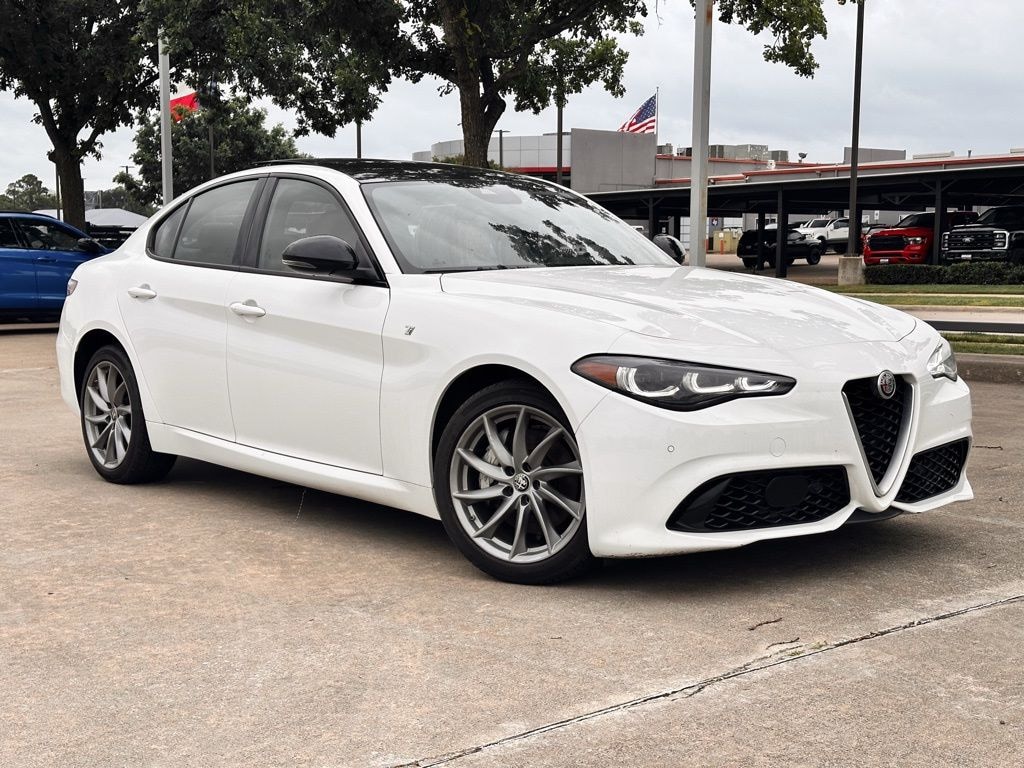 Used 2024 Alfa Romeo Giulia Ti Sedan