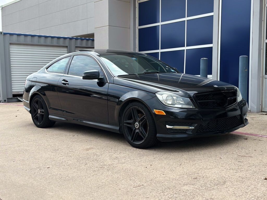 Used 2013 Mercedes-Benz C-Class C 250 Coupe