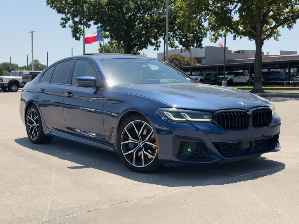 Used 2022 BMW 5 Series M550i xDrive Sedan