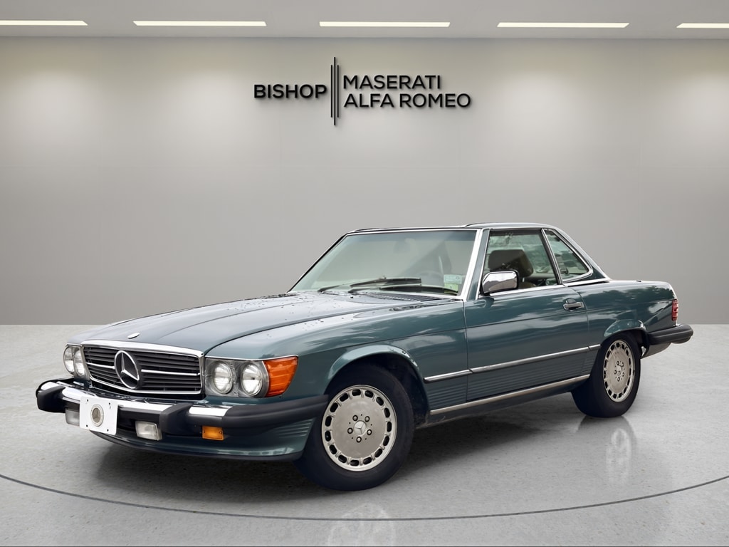 Used 1987 Mercedes-Benz 500-Class 560 SL Convertible