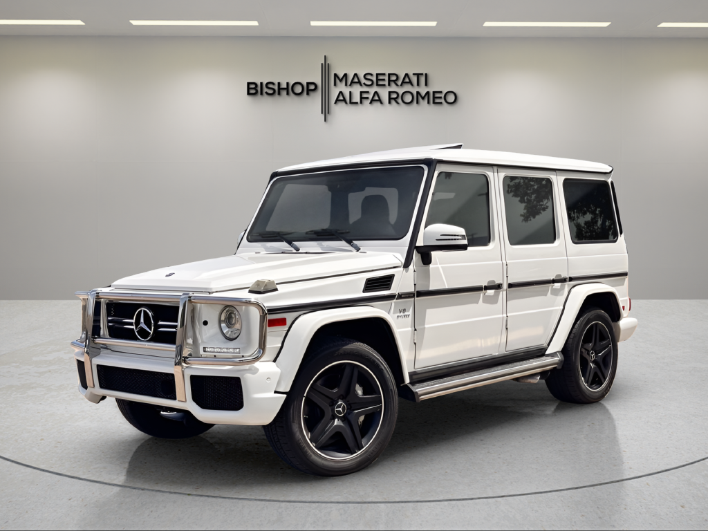 Used 2017 Mercedes-Benz G-Class G 63 AMG® SUV