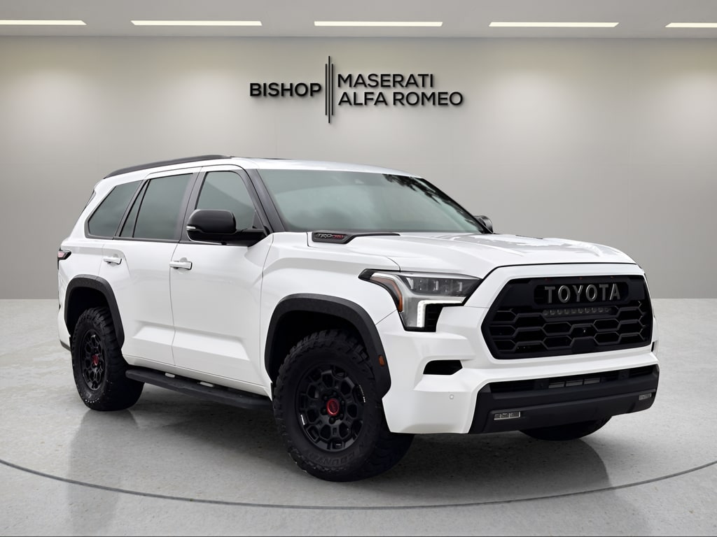 Used 2023 Toyota Sequoia TRD Pro SUV
