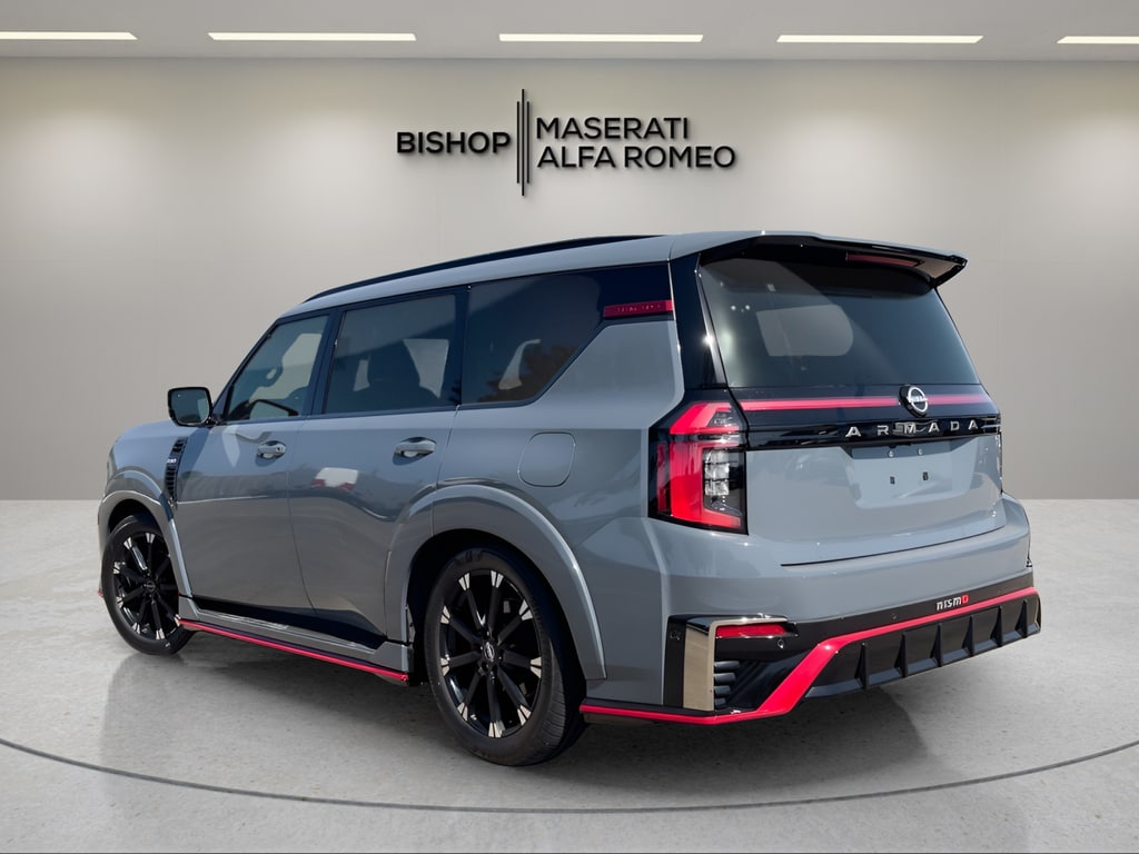 Used 2026 Nissan Armada Nismo SUV