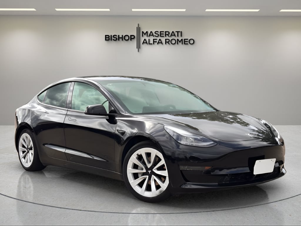Used 2021 Tesla Model 3 Standard Range Plus Sedan