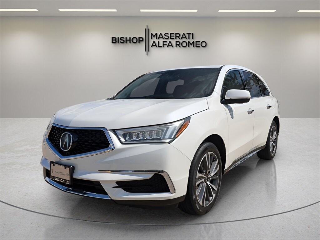 Used 2019 Acura MDX 3.5L Technology Package SUV