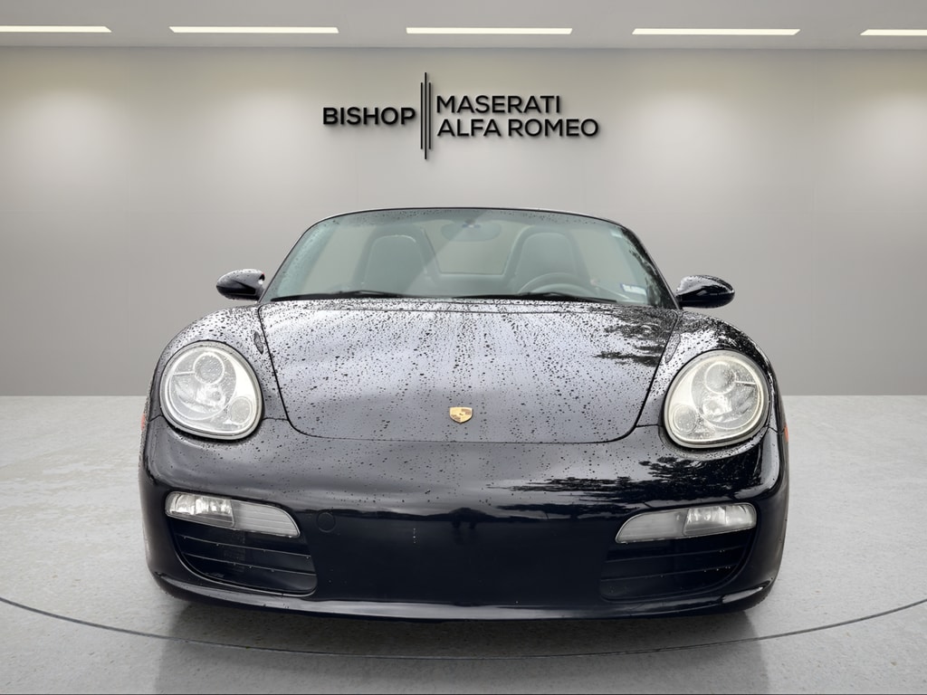 Used 2008 Porsche Boxster Base with VIN WP0CA29878U711391 for sale in Kansas City
