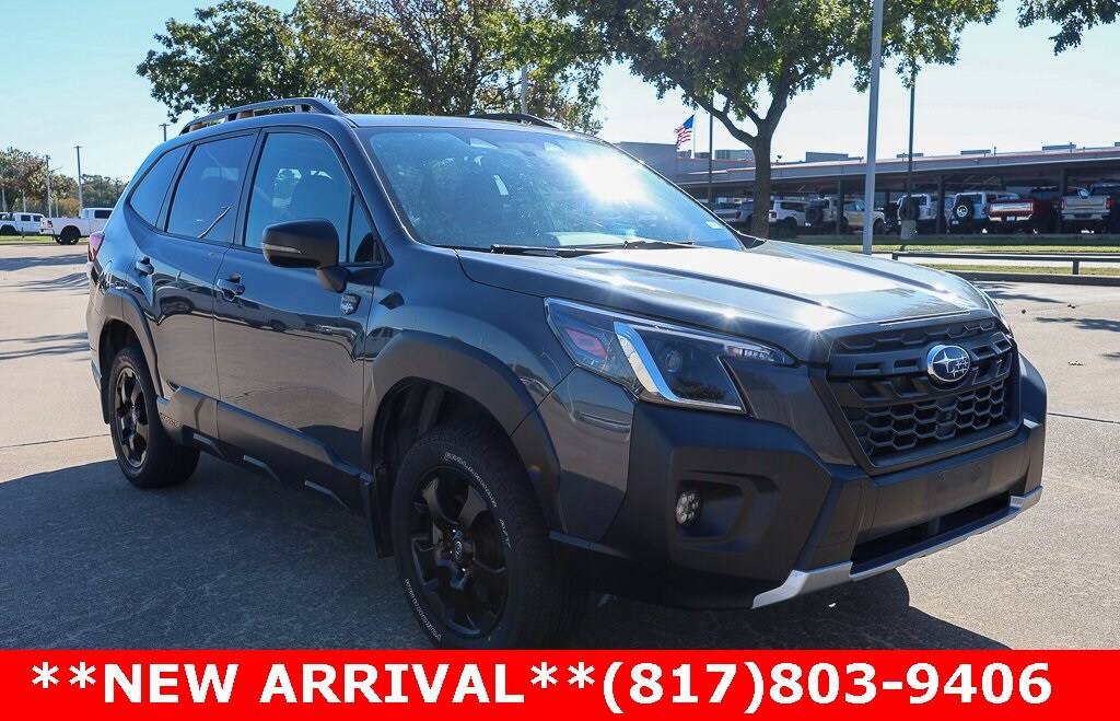 2022 Subaru Forester Wilderness photo 3