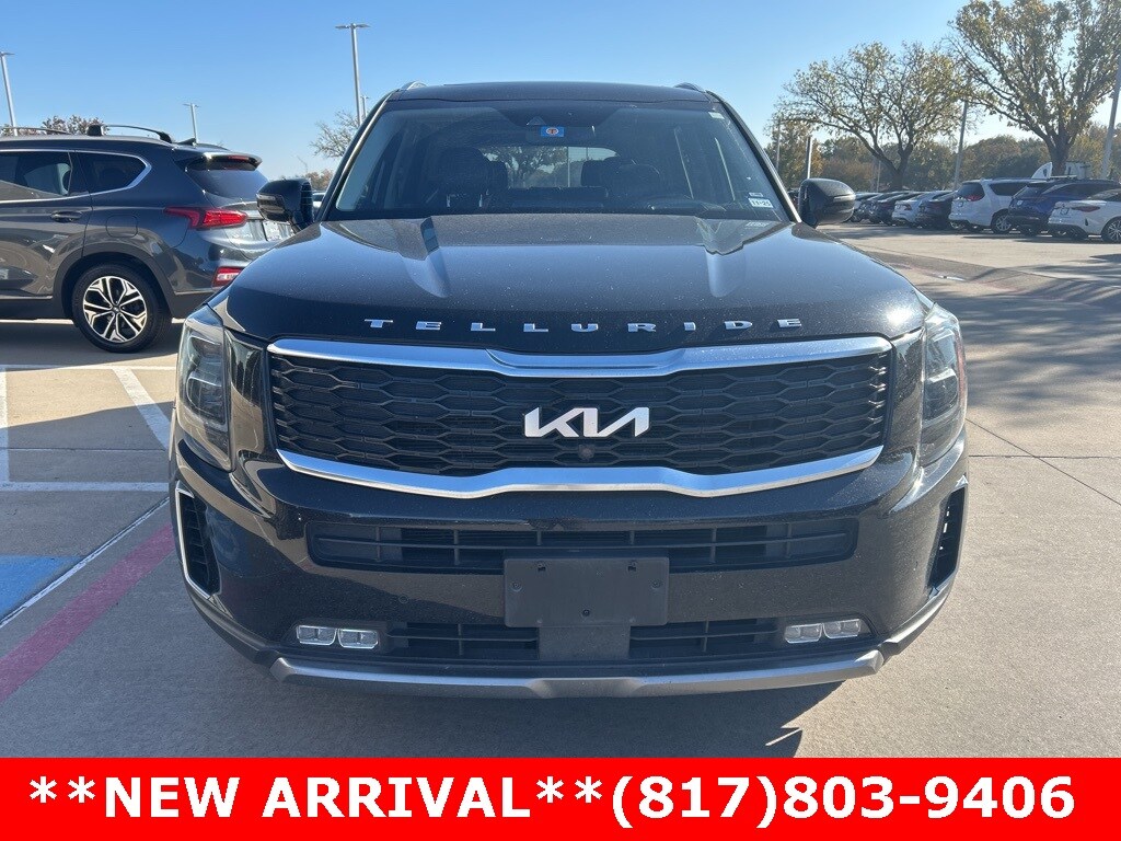 Used 2022 Kia Telluride SX SUV