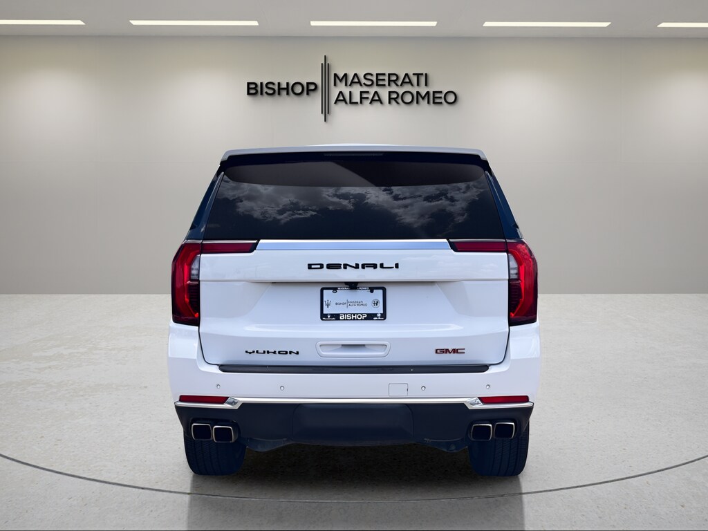 Used 2025 GMC Yukon Denali SUV