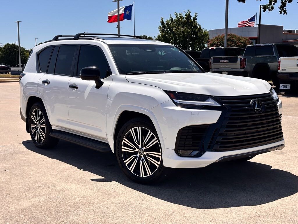 Used 2026 Lexus LX 700h Luxury SUV