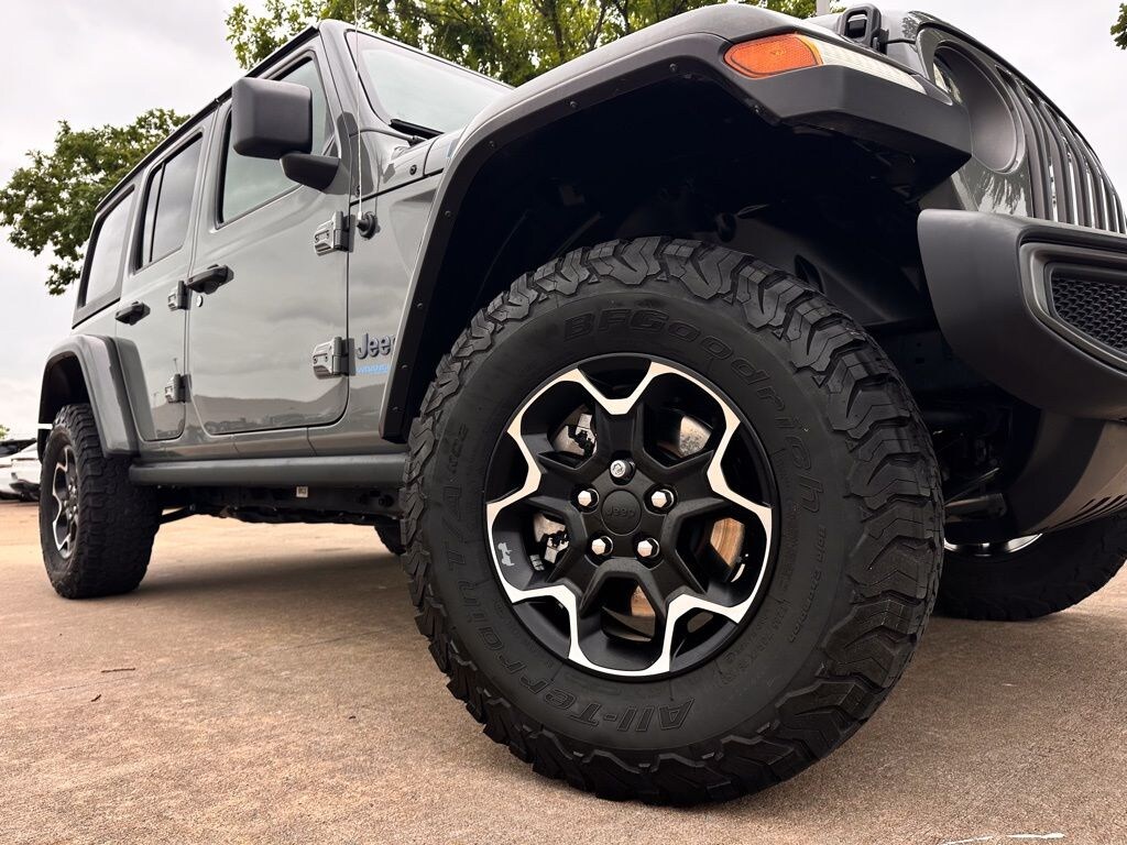 Used 2021 Jeep Wrangler Unlimited Rubicon 4xe SUV