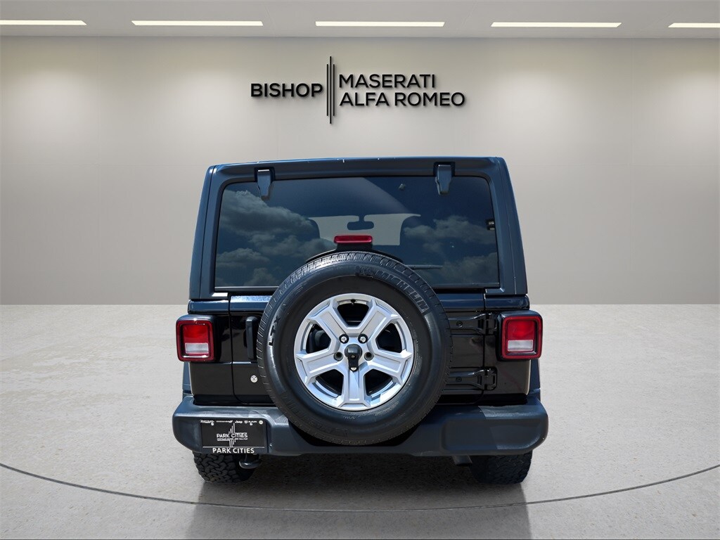 2019 Jeep Wrangler Sport S photo 4