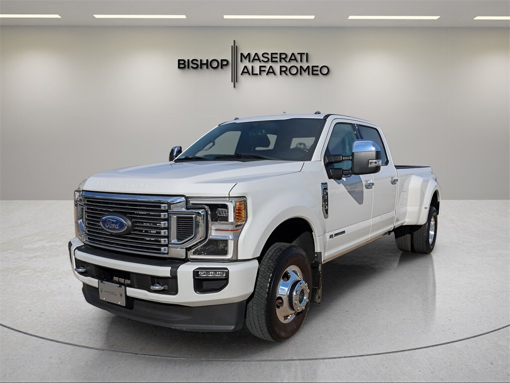 Used 2022 Ford F-350SD Platinum Truck