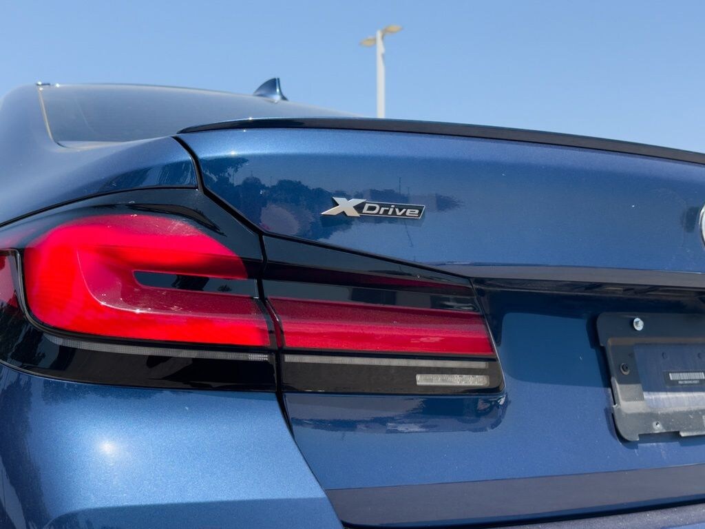 Used 2022 BMW 5 Series M550i xDrive Sedan