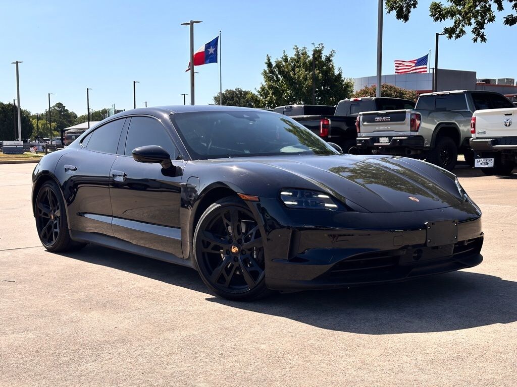 Used 2025 Porsche Taycan Base Sedan