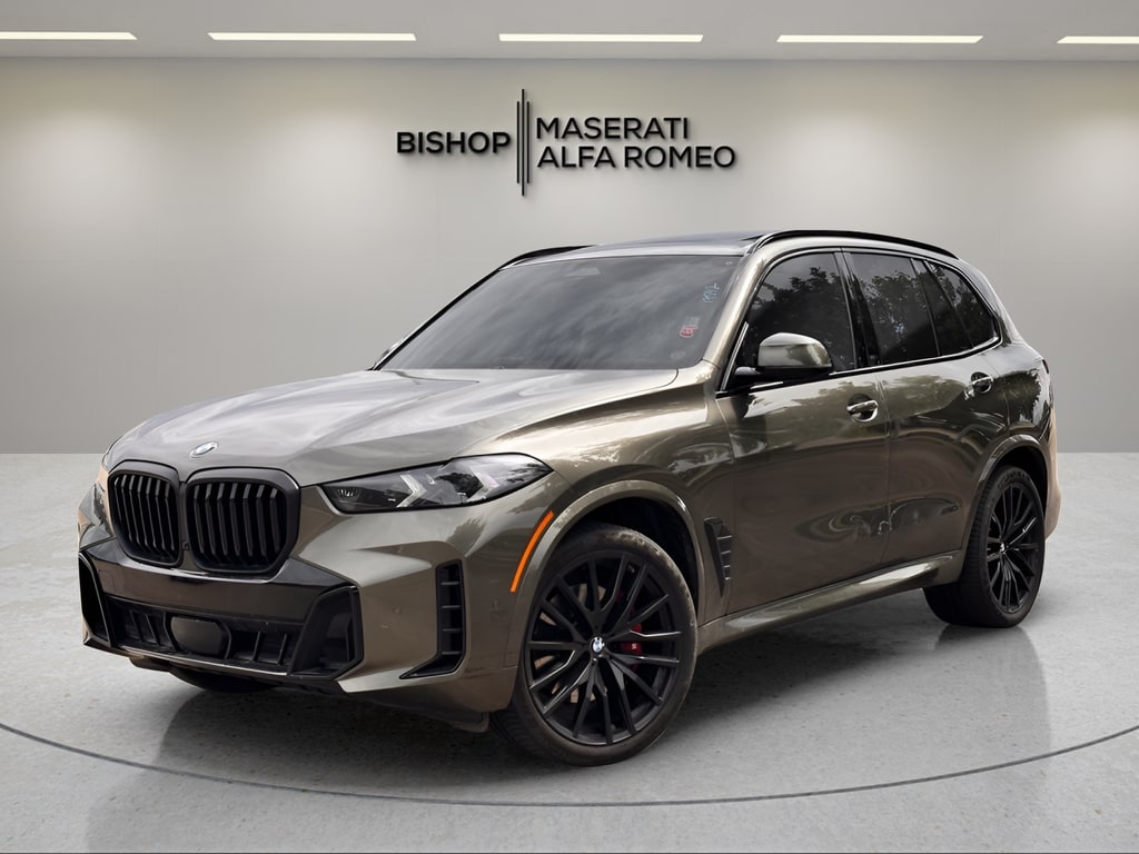 Used 2025 BMW X5 sDrive40i SUV