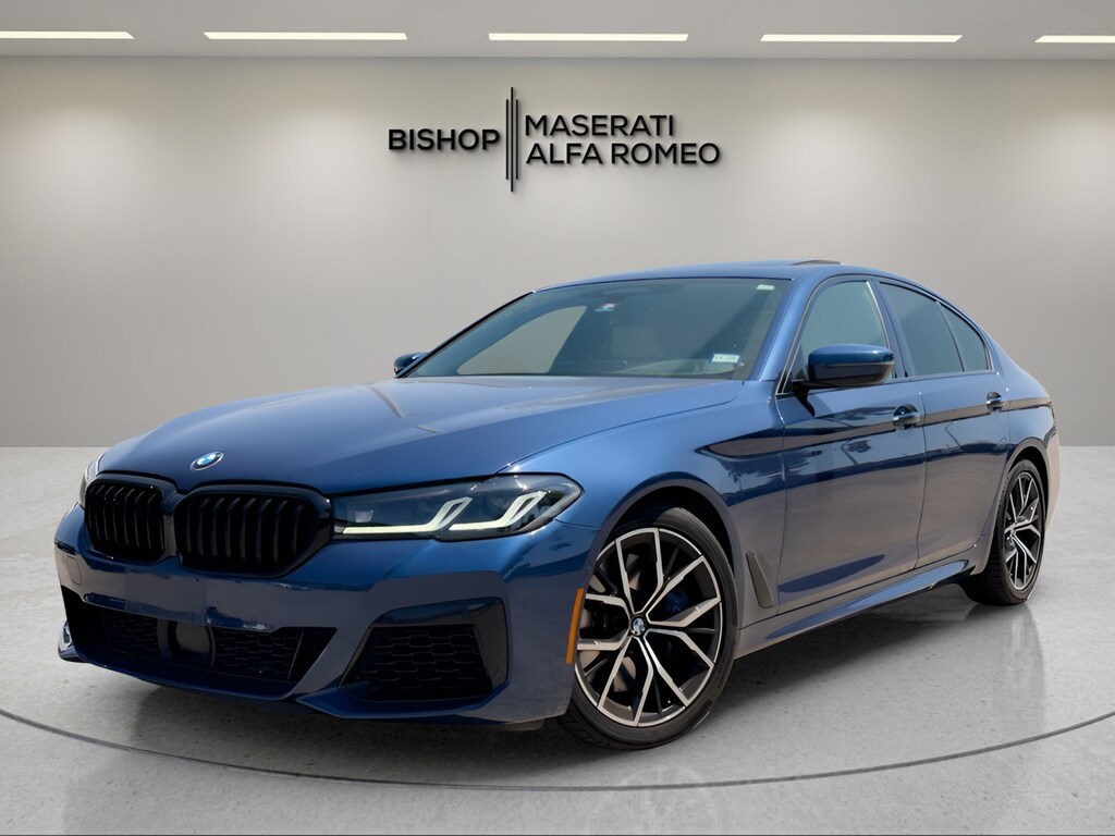 Used 2022 BMW 5 Series M550i xDrive Sedan