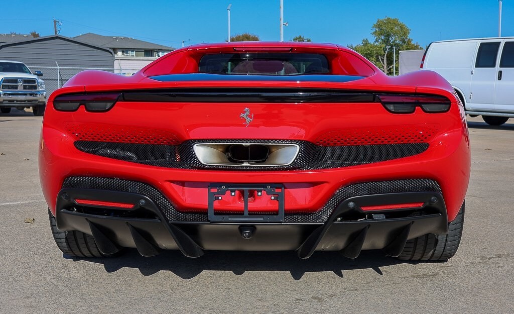 Used 2024 Ferrari 296 GTB Coupe