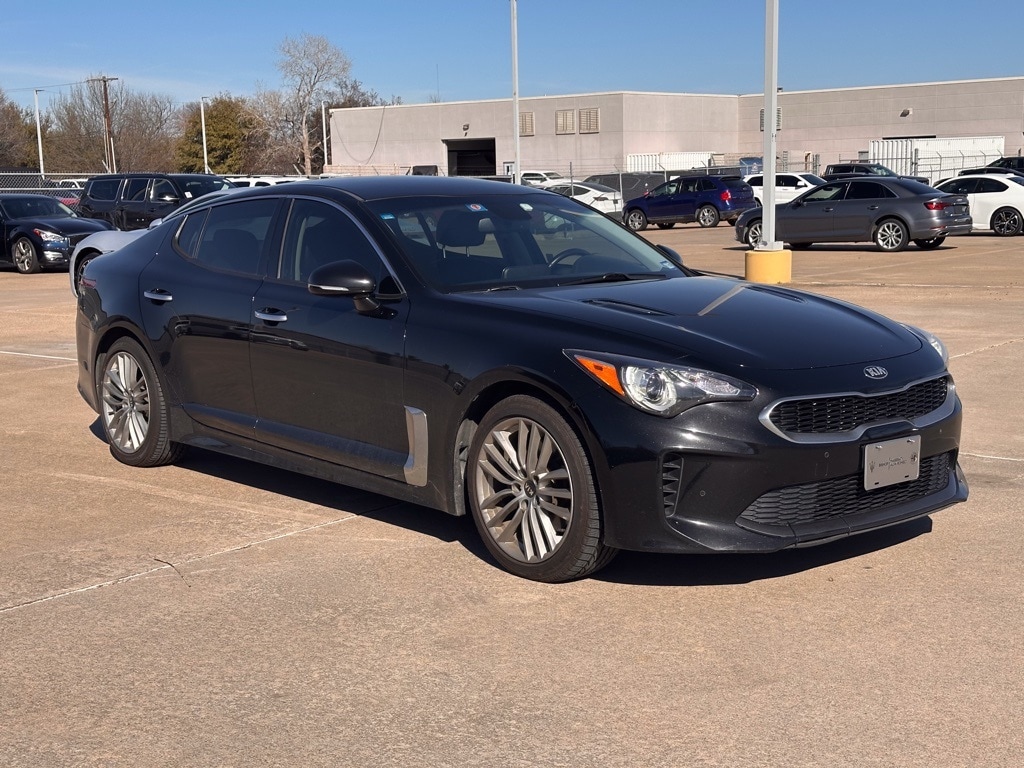 Used 2018 Kia Stinger Base Sedan