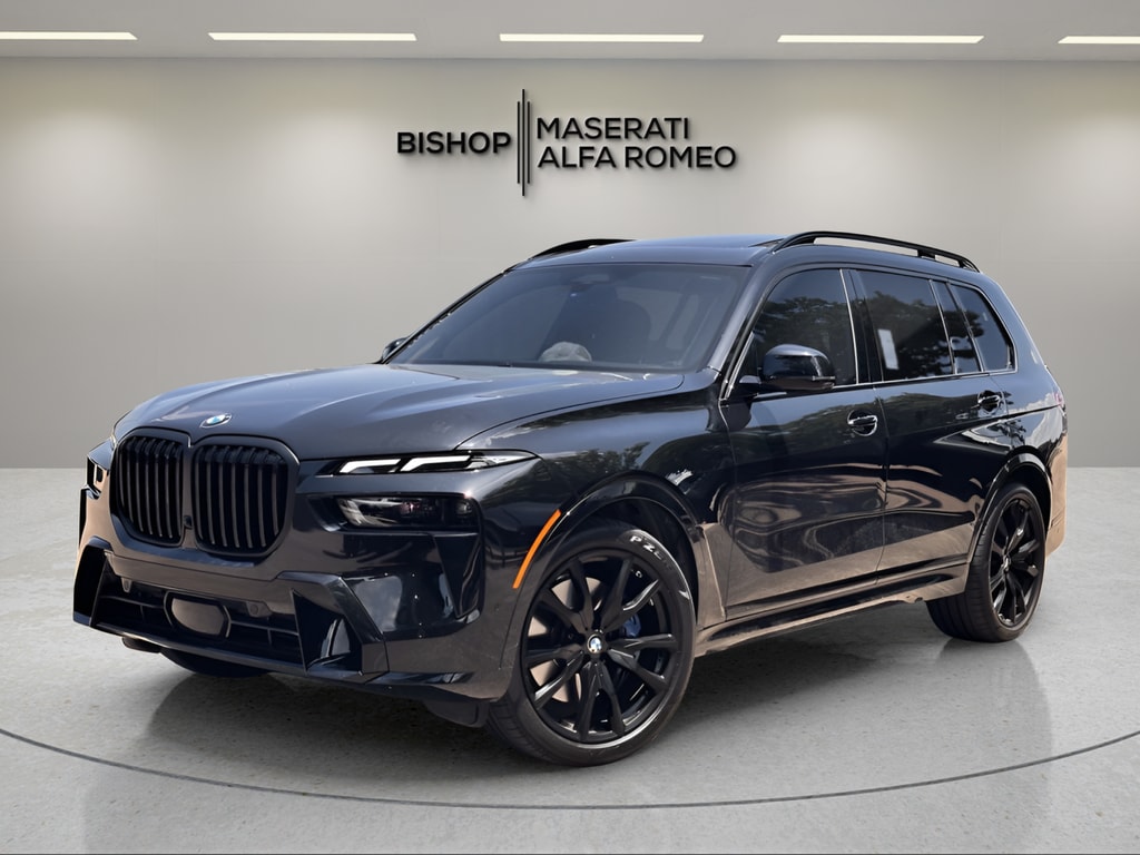 Used 2025 BMW X7 xDrive40i SUV
