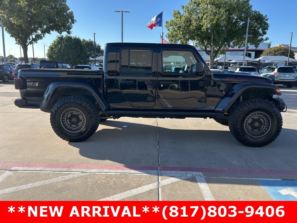 Used 2020 Jeep Gladiator Rubicon Truck