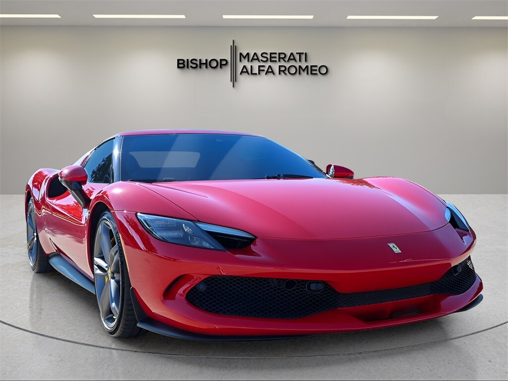 2024 Ferrari 296 GTB Base photo 2