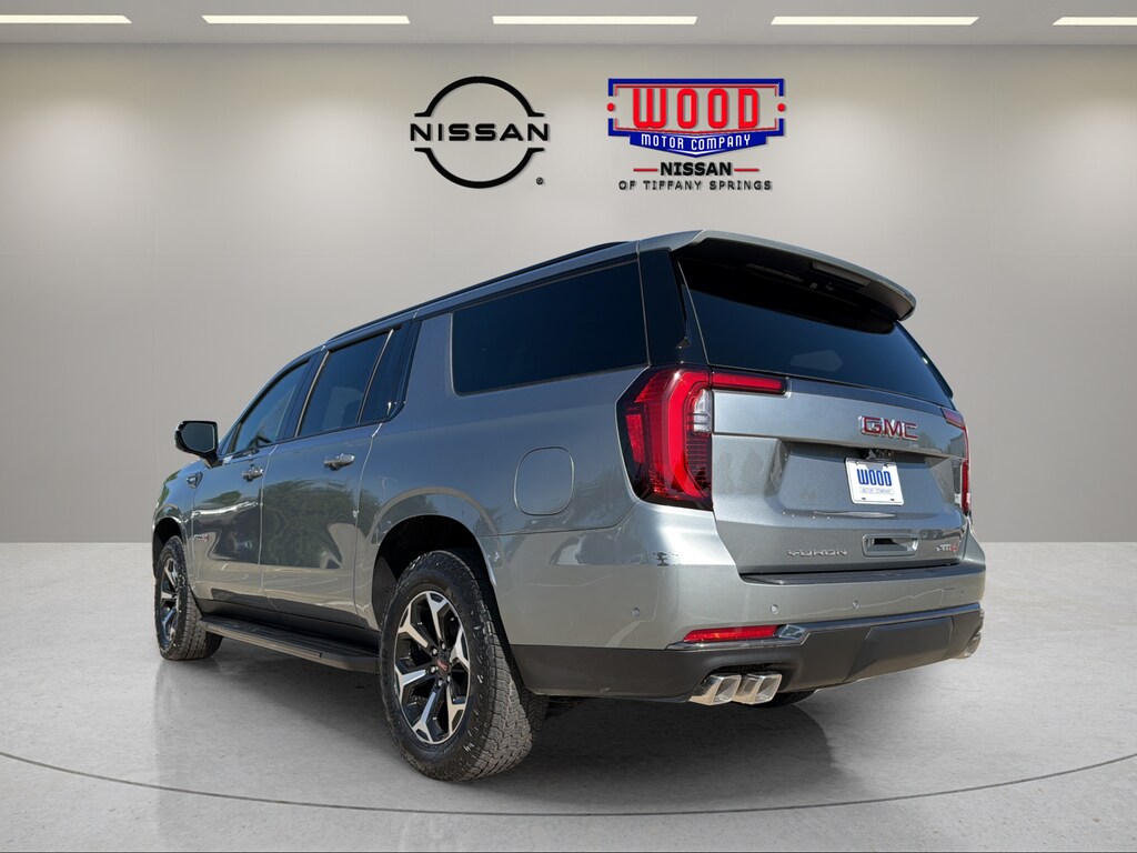 Used 2026 GMC Yukon XL AT4 SUV
