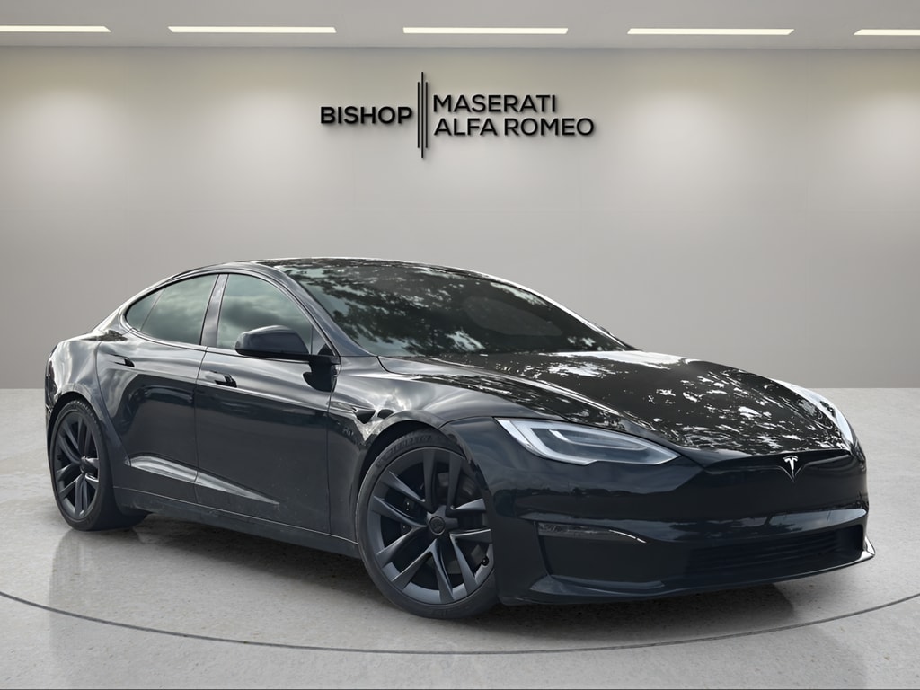 Used 2021 Tesla Model S Plaid Hatchback