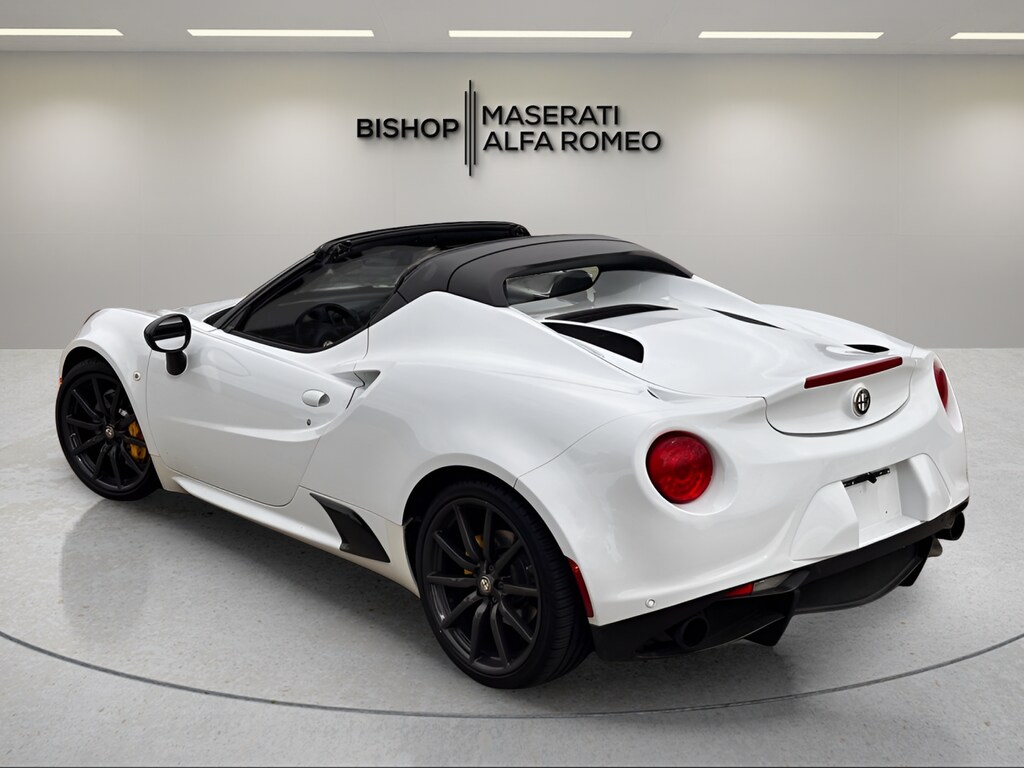 Used 2015 Alfa Romeo 4C Base Convertible