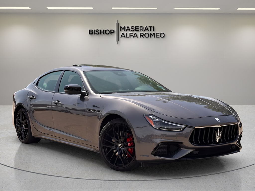 Used 2024 Maserati Ghibli Modena Sedan